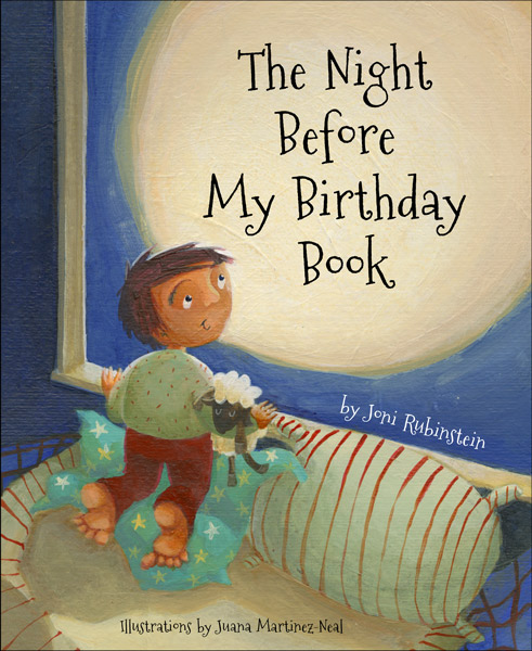 The Night Before My Birthday Book Jacket Cover